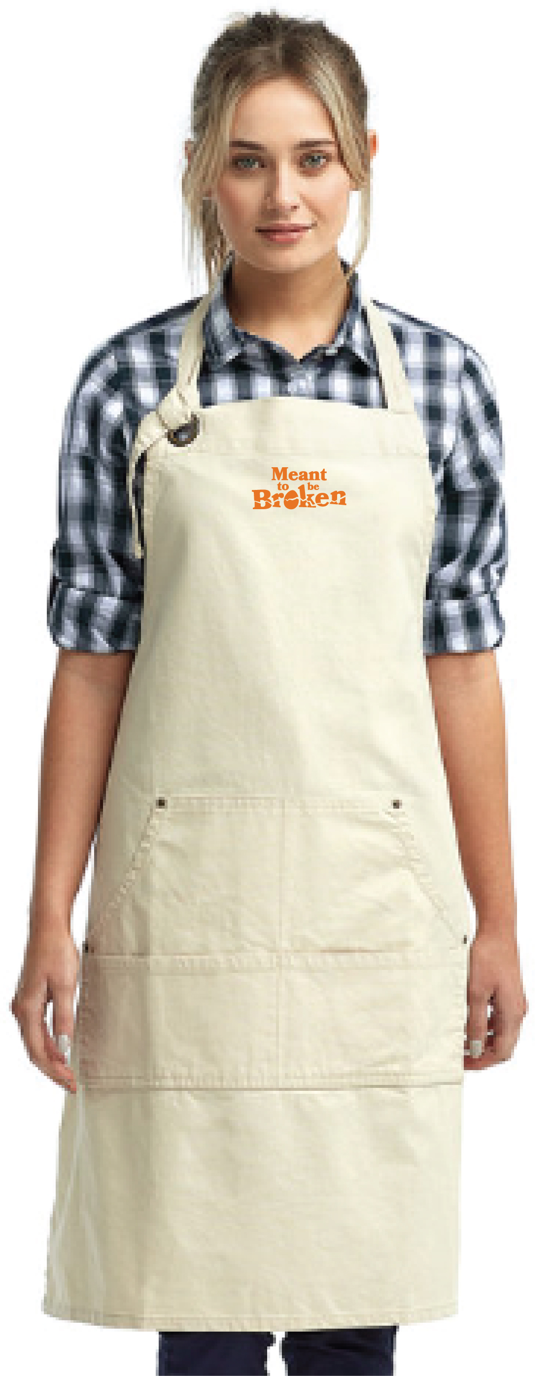 Artisan Cotton Canvas Pocket Apron